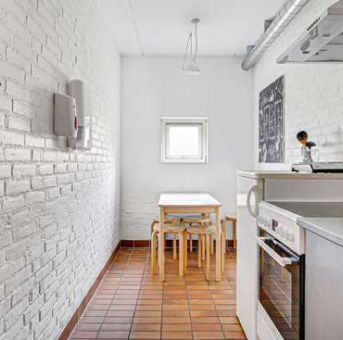 billede danhostel værelse med spisebord