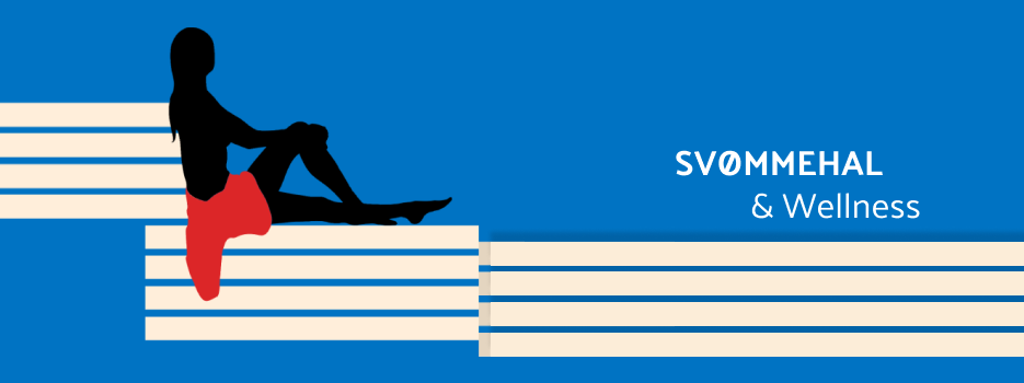 Siluet af en person, der sidder i sauna med håndklæde omkring sig